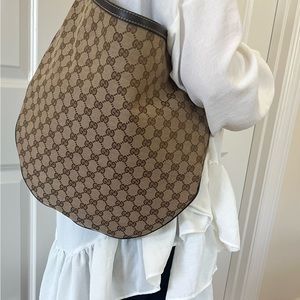 Gucci Hobo Tote Mint Condition